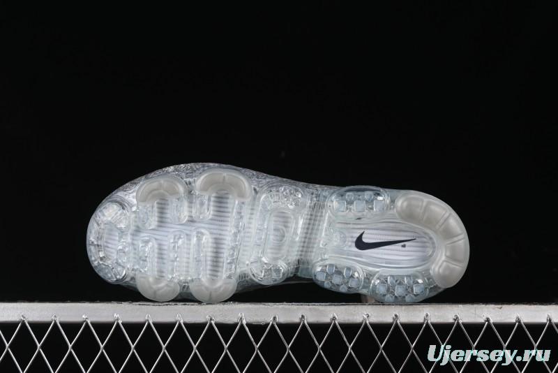 Nike Vapormax Flyknit Breathable Casual Running Shoes with Full-Length Air Cushion - 849557-002