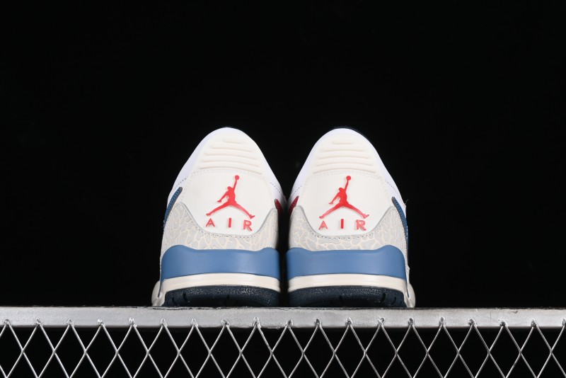 Nike Air Jordan Legacy AJ312 Low Top Sneakers with Triple Strap Design - HM3709-141