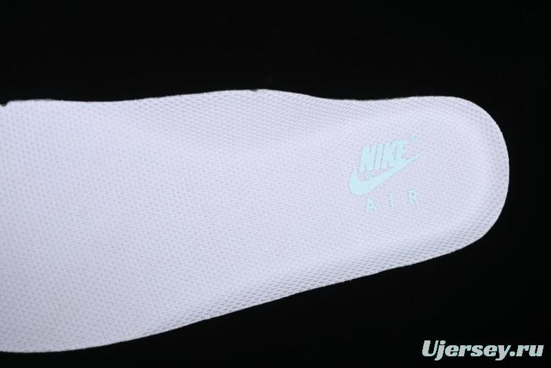 Nike Air Force 1 '07 Low Anime LOVE Series White Blue Spray Paint Casual Sneakers - CW2288-111