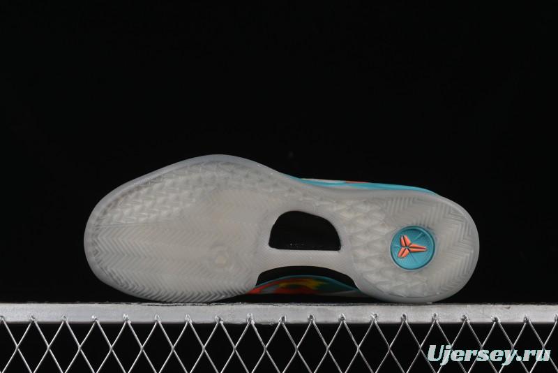 Nike Kobe 8 "SYSTEM" Protro Men's Basketball Shoes for Game Performance - FQ3548-001