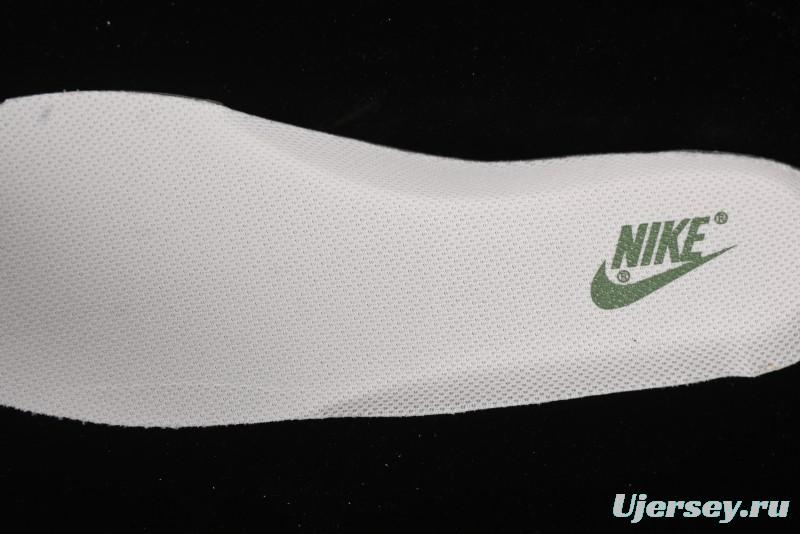 Nike Air Force 1 '07 Low Bape Collaboration - Dark Green Grey Low Top Casual Sneakers BB6566-205