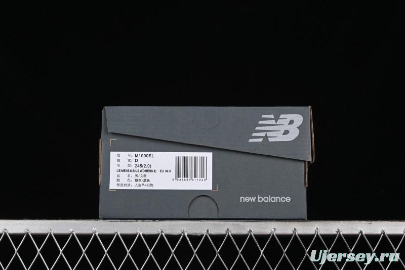 New Balance 1000 Series Retro Dad Style Low-Top Casual Running Shoes - M1000SL