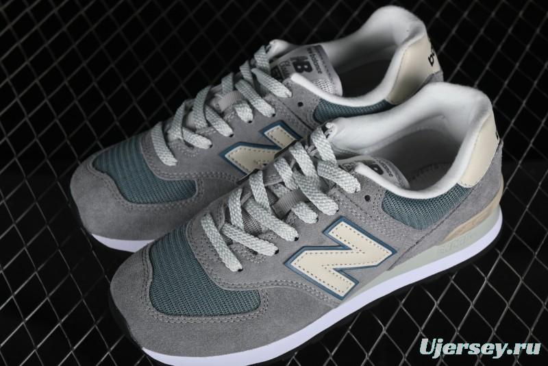 New Balance 574 Series Retro Casual Running Shoes - ML574BA2