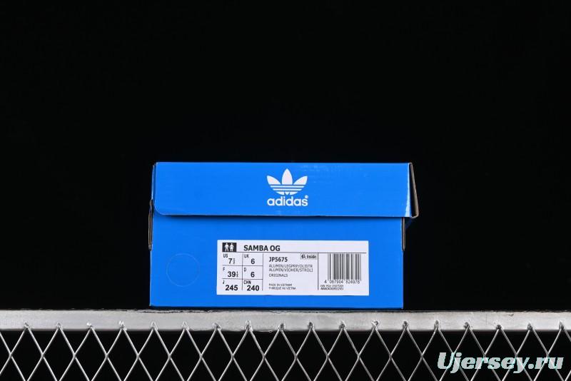 Adidas Originals Gazelle Indoor Retro Casual Anti-Slip Wear-Resistant Low-Top Sneakers - JP5675