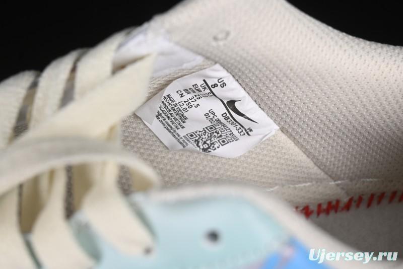 Nike Air Force 1 '07 Low Casual Sneakers "Crystal Dragon Palace" - DB3301-303