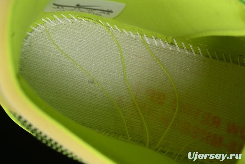 Nike Off White x Air Force 1 Low OW Transparent Yellow Sneakers - AO4606-700