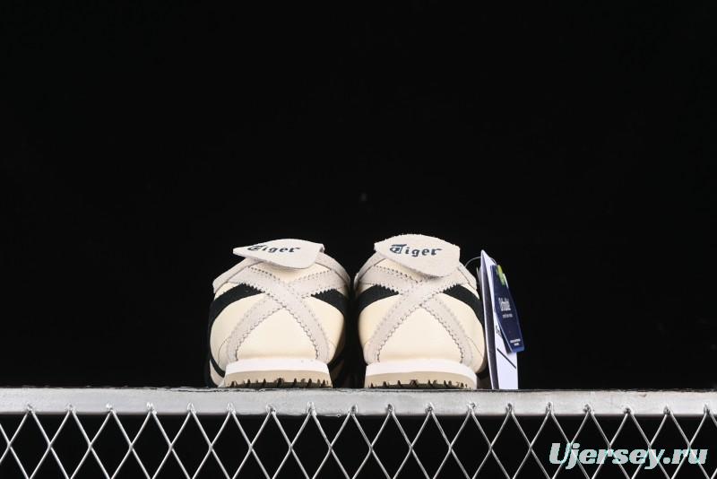 Onitsuka Tiger Mexico 66 Low-Top Leather Sneakers for Casual Running - 1183B391-200