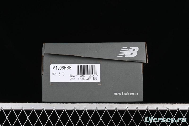 New Balance 1906 Series Retro Dad Style Casual Running Shoes - M1906RSB