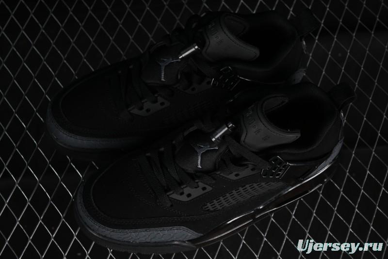 Nike Jordan Spizike Low AJ Retro Casual Sneakers with Multi-Element Design - FQ1759-001