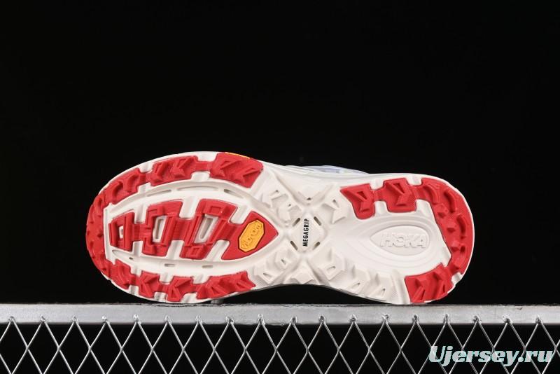 Hoka Mafate Three 2 Ultra-Lightweight Cushioned Trail Running Shoes - 1153931 WNN