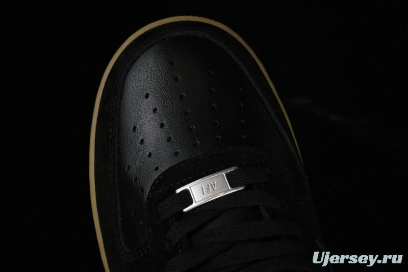 Nike Air Force 1 '07 Low Casual Sneakers with Full-Length Air Cushion - FQ8714-004