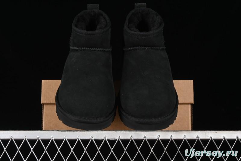 UGG Classic Ultra Mini Short Boots with Genuine Australian Sheepskin and TREADLITE Outsole - 1116109