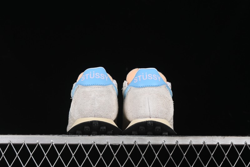 Nike Stussy Roshe Run LD-1000 Comfortable Versatile Non-Slip Durable Waffle Low-Top Casual Running Shoes - FQ5369-001