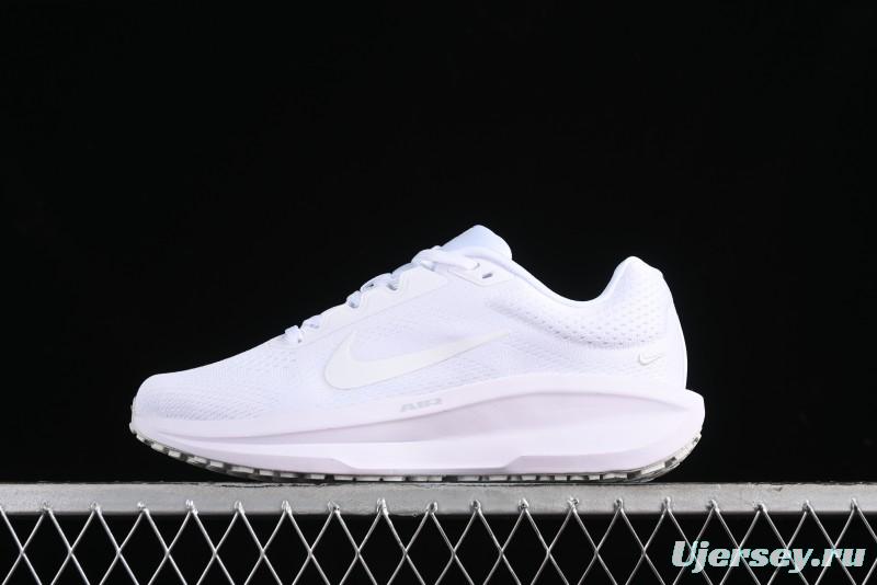 Nike Zoom Winflo 11 Moon Mesh Breathable Running Shoes with Cushioning - FJ9509-100