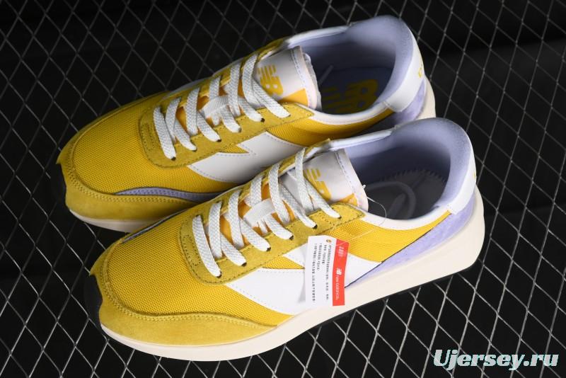 New Balance NB370 Series Retro Casual Running Shoes - U370KB