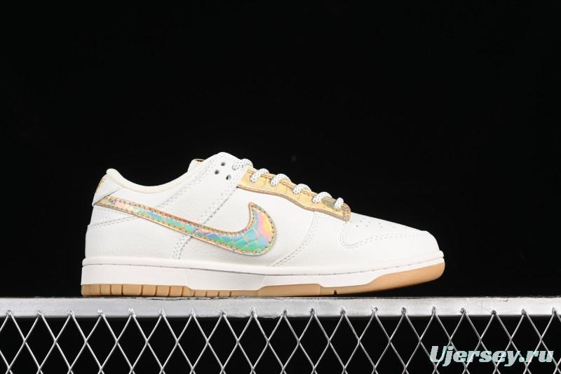 Nike SB Dunk Low Edison Chen Collaboration - Anniversary Edition High-End Customized Low-Top Casual Sneakers - JH8310-948