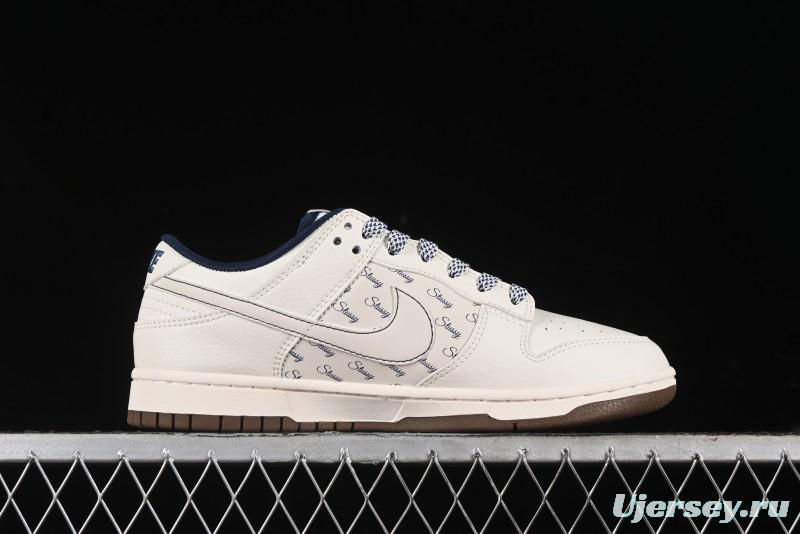 Nike SB Dunk Low Stussy Anniversary Custom Sneakers - XY1688-011