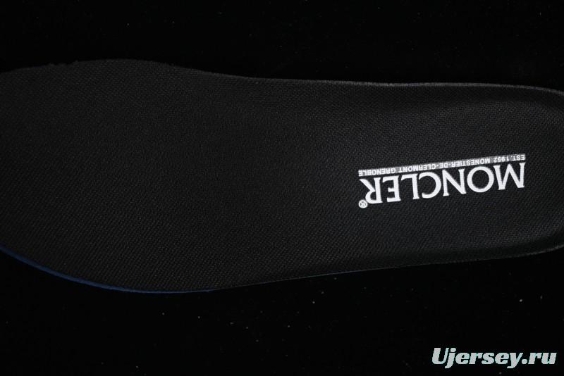 Moncler Trailgrip GTX Hiking Shoes with Cordura Nylon Gore-Tex Waterproof and Vibram Outsole - M00080M3457