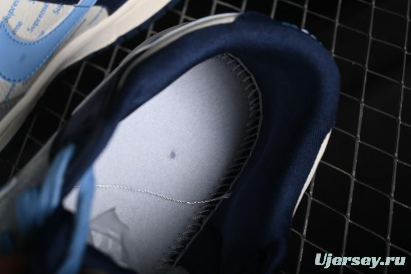 Nike SB Dunk Low Supreme Collaboration - Anniversary Edition High-End Custom Low-Top Casual Skate Shoes - CF3688-009