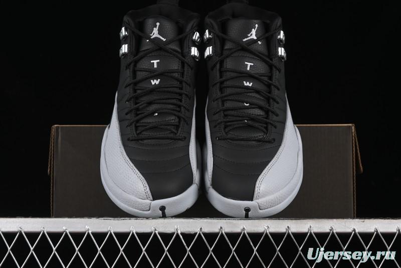 Nike Air Jordan 12 Retro Basketball Shoes in Wolf Grey - CT8013-010