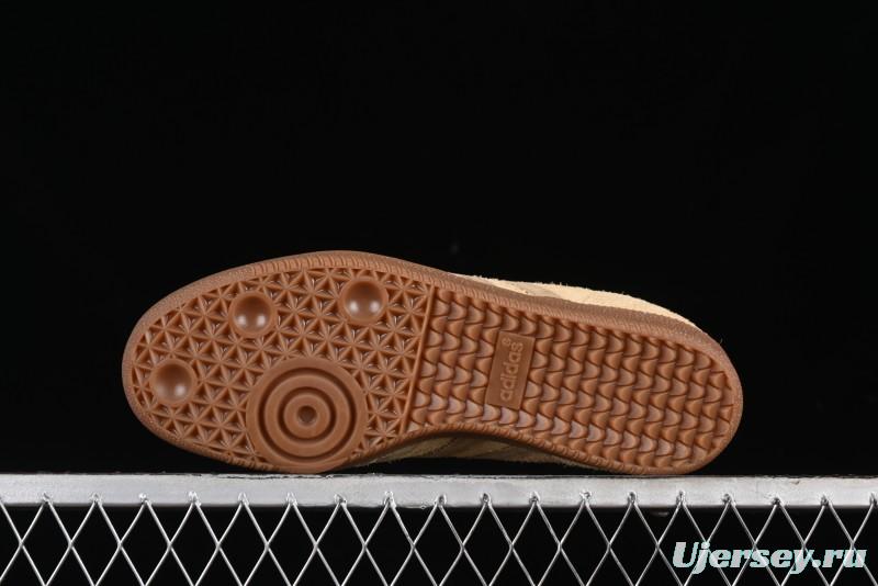 Adidas JJJJound x Samba OG Minimalist Luxury Collaboration Sneakers - ID8709