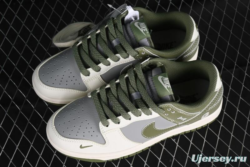 Nike SB Dunk Low Bape Collaboration Anniversary High-End Custom Sneakers - BB8969-004
