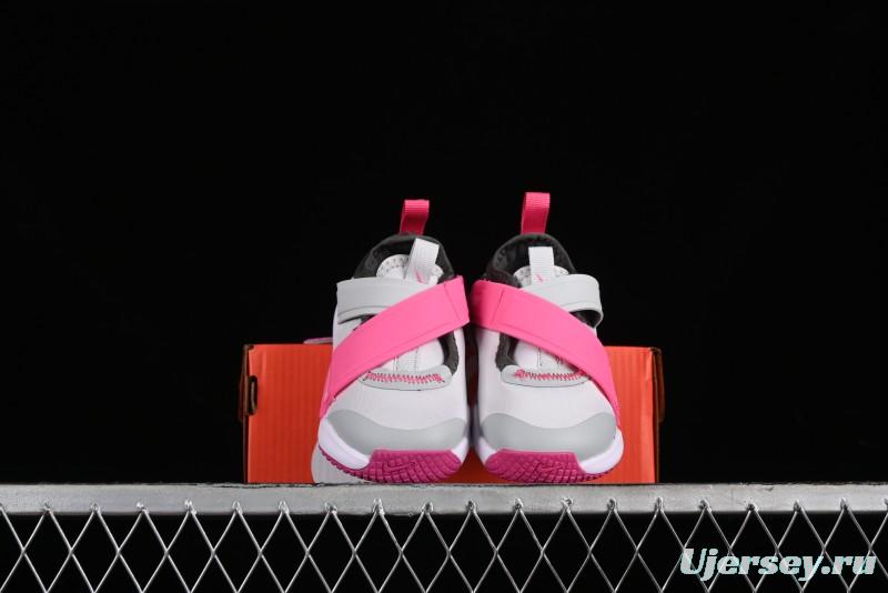 Nike Flex Advance Hook and Loop Breathable Soft Lightweight Kids Shoes - CZ0186-006