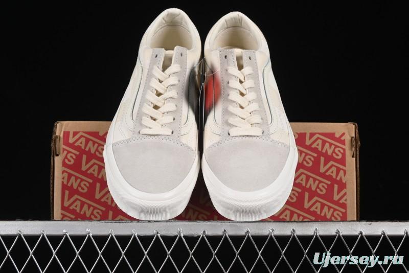 Vans Old Skool Checkerboard Low-Top Retro Skate Shoes - VN000D3ED02