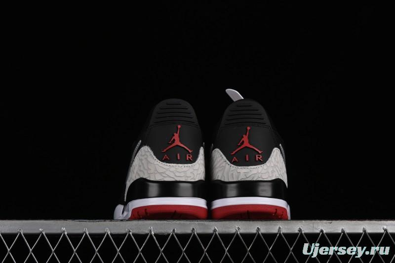 Nike Air Jordan Legacy 312 Low AJ312 Basketball Shoes with Velcro Strap - FQ7827-006