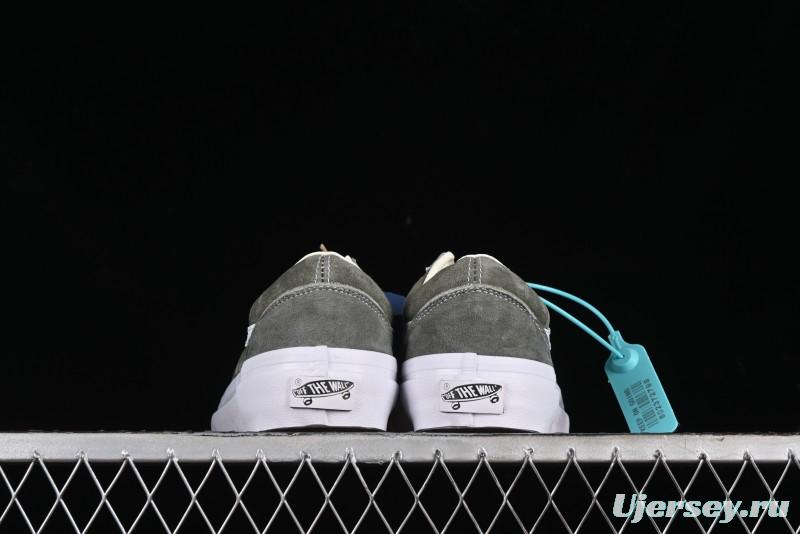 Vans Old Skool 36 LX Full Suede Retro Low-Top Canvas Vulcanized Shoes - VN000CQDCHZ