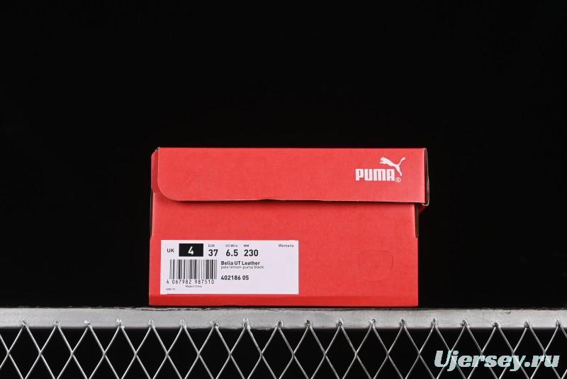 Puma Bella UT Leather Fashion Casual Sports Shoes - 402186-05