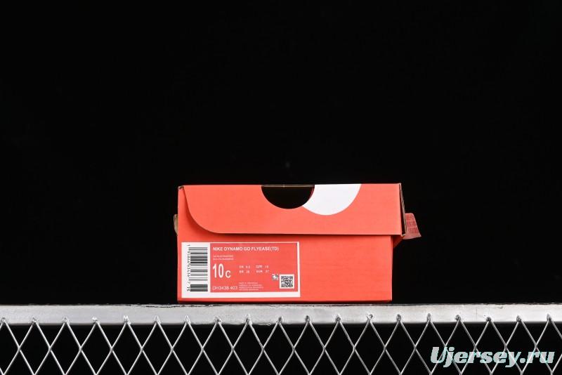 Nike Dynamo Go Flyease Kids' Easy-On Sneakers with Press-Down Heel - DH3438-403