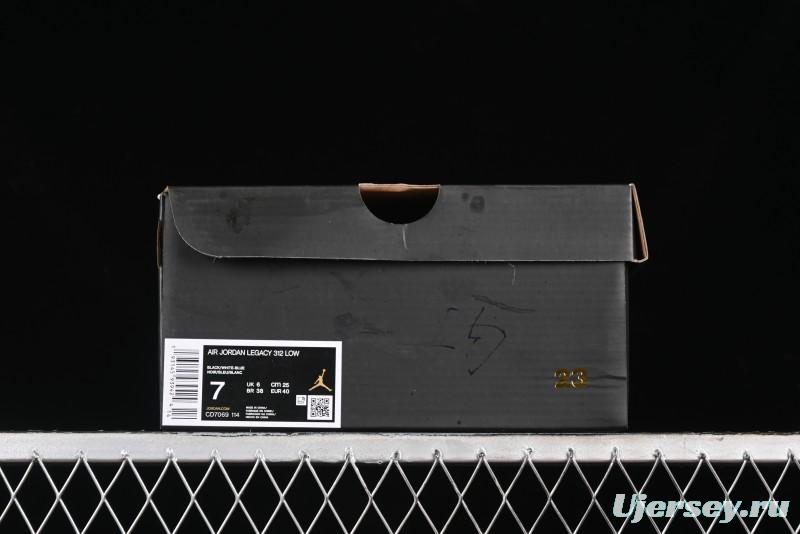 Nike Air Jordan Legacy 312 Low AJ312 Strap Triple Fusion Sneakers - CD7069-114