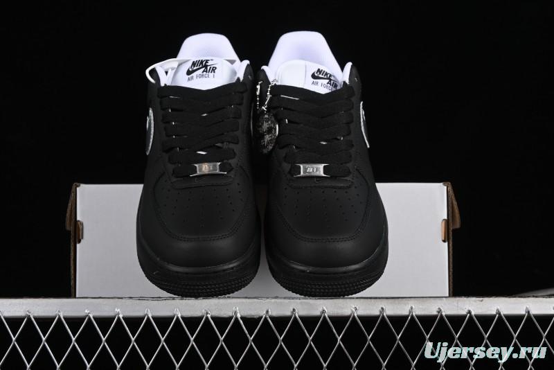 Nike Air Force 1 '07 Low Casual Sneakers with Full-Length Air Cushion - FQ4296-101