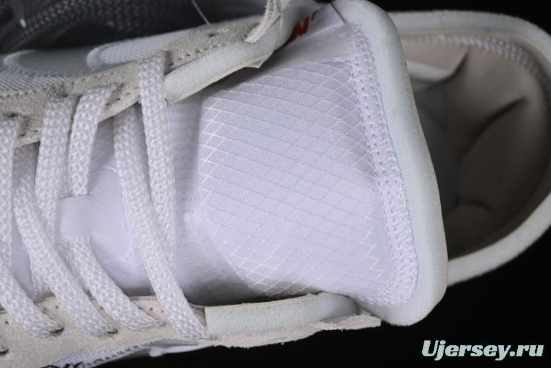 Nike Off White x Air Force 1 Low OW Transparent White Sneakers - AO4606-100