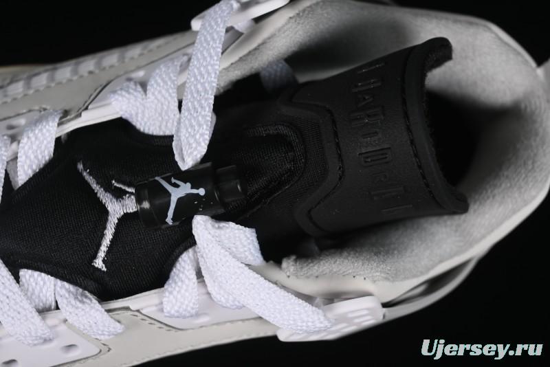 Nike Jordan Spizike Low AJ Hybrid Elements All Black Crackle Casual Sneakers - HQ1191-011