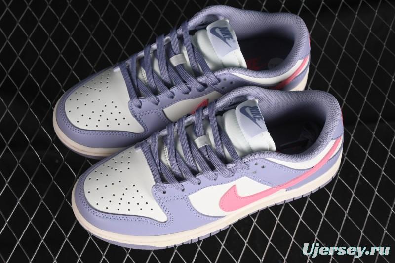 Nike SB Dunk Low White Blue Pink SB Shattered Backboard Casual Skate Shoes - DD1503-500