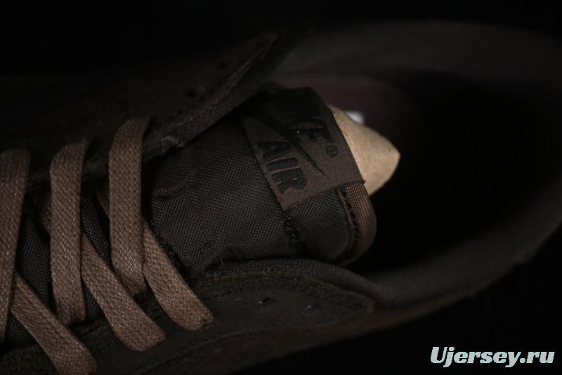 Nike Travis Scott x Air Jordan 1 Low OG AJ1 Reverse Swoosh Sneakers - DM7866-202