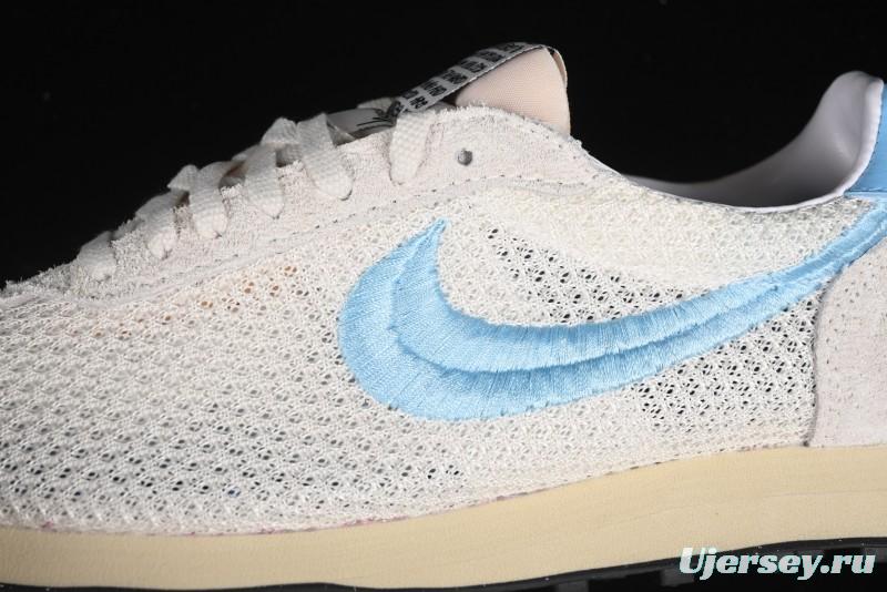 Nike Stussy Roshe Run LD-1000 Comfortable Versatile Non-Slip Durable Waffle Low-Top Casual Running Shoes - FQ5369-001