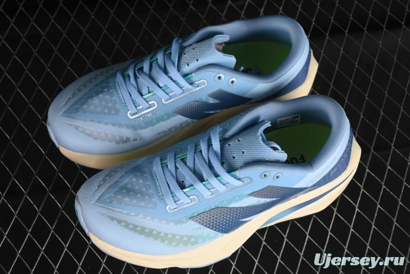 New Balance FuelCell Rebel V4 Low-Top Anti-Slip Wear-Resistant Versatile Casual Running Shoes - WFCXCH4