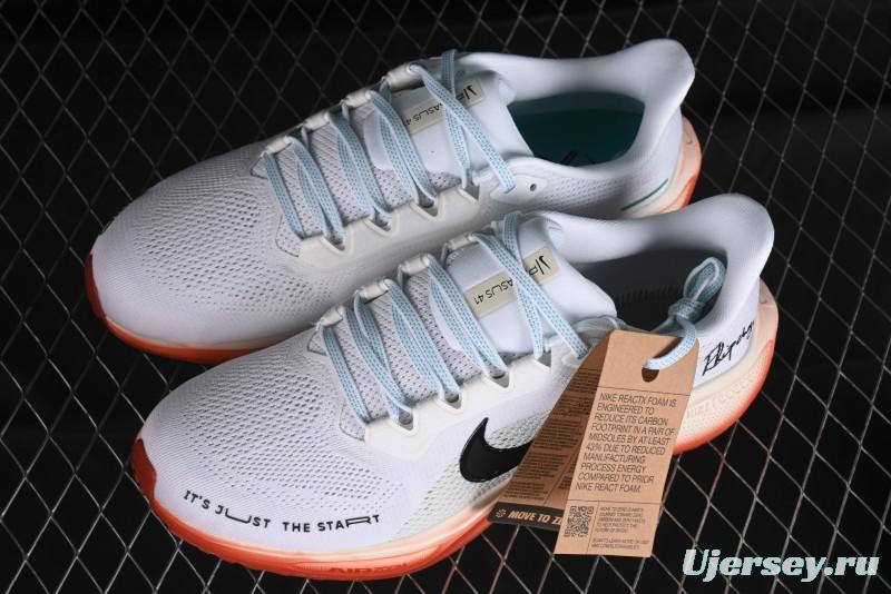 Nike Air Zoom Pegasus 41 Lightweight Breathable Running Shoes with Cushioning - HJ7037-100