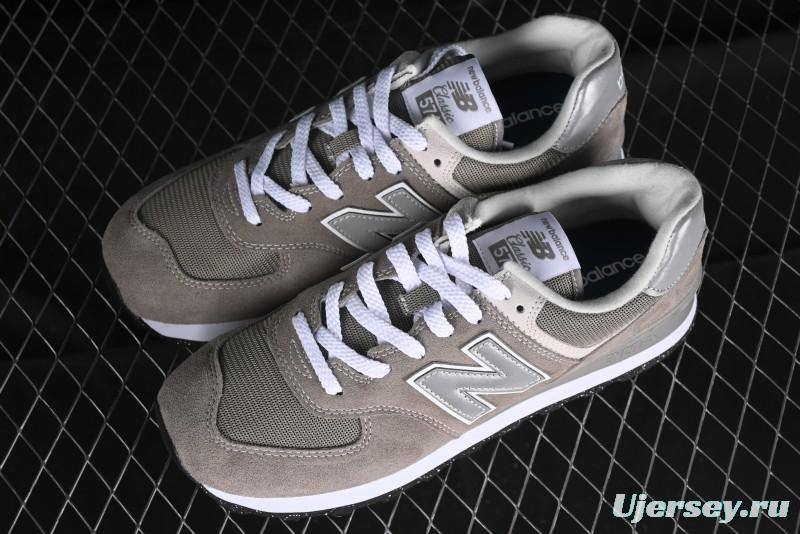 New Balance 574 Series Retro Casual Running Shoes - ML574EVG