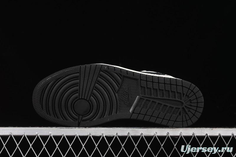 Nike Air Jordan 1 Low Retro Basketball Shoes Custom Black Myth Wukong Design - SJ9950-042