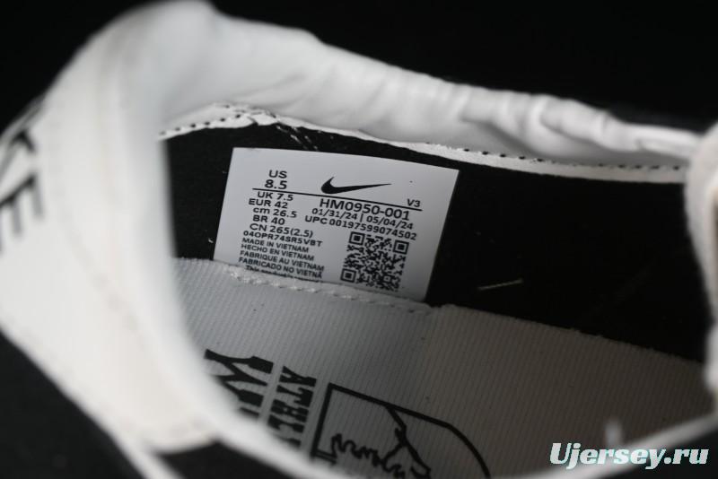 Nike Stussy Roshe Run LD-1000 Comfortable Versatile Non-Slip Durable Waffle Low-Top Casual Running Shoes - HM0950-001