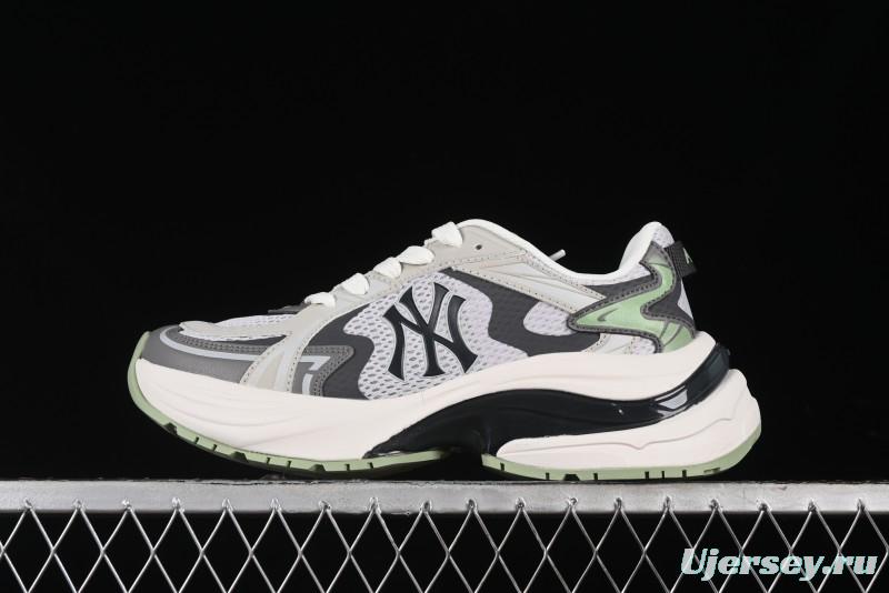 New York Yankees MLB Bigball Chunky Curve Thick Sole Casual Sneakers - 3ARNSPL4N50GRS