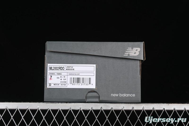 New Balance 2002 Series Retro Casual Running Shoes with Upgraded N-ERGY Cushion - ML2002RDO