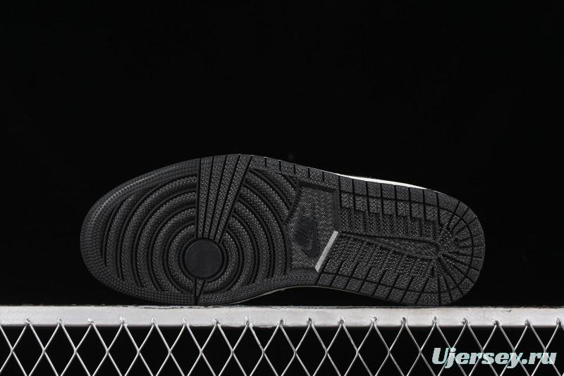 Nike Travis Scott x Fragment Design x Air Jordan 1 Low OG SP AJ1 Black Wukong Collaboration - CH6336-012