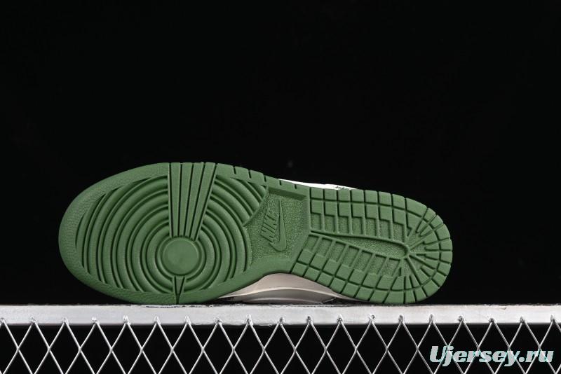 Nike SB Dunk Low Dior Collaboration - Navy Blue Pattern Anniversary High-End Custom Low-Top Casual Skate Shoes - XY1688-005