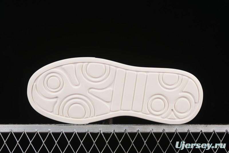 ECCO 2024 New Fashion Simple Versatile Genuine Leather White Sneakers - 61881301001