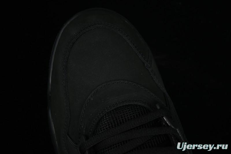 Nike Air Jordan 4 Remastered Sneakers with Suede and Textile Upper - FQ7939-004